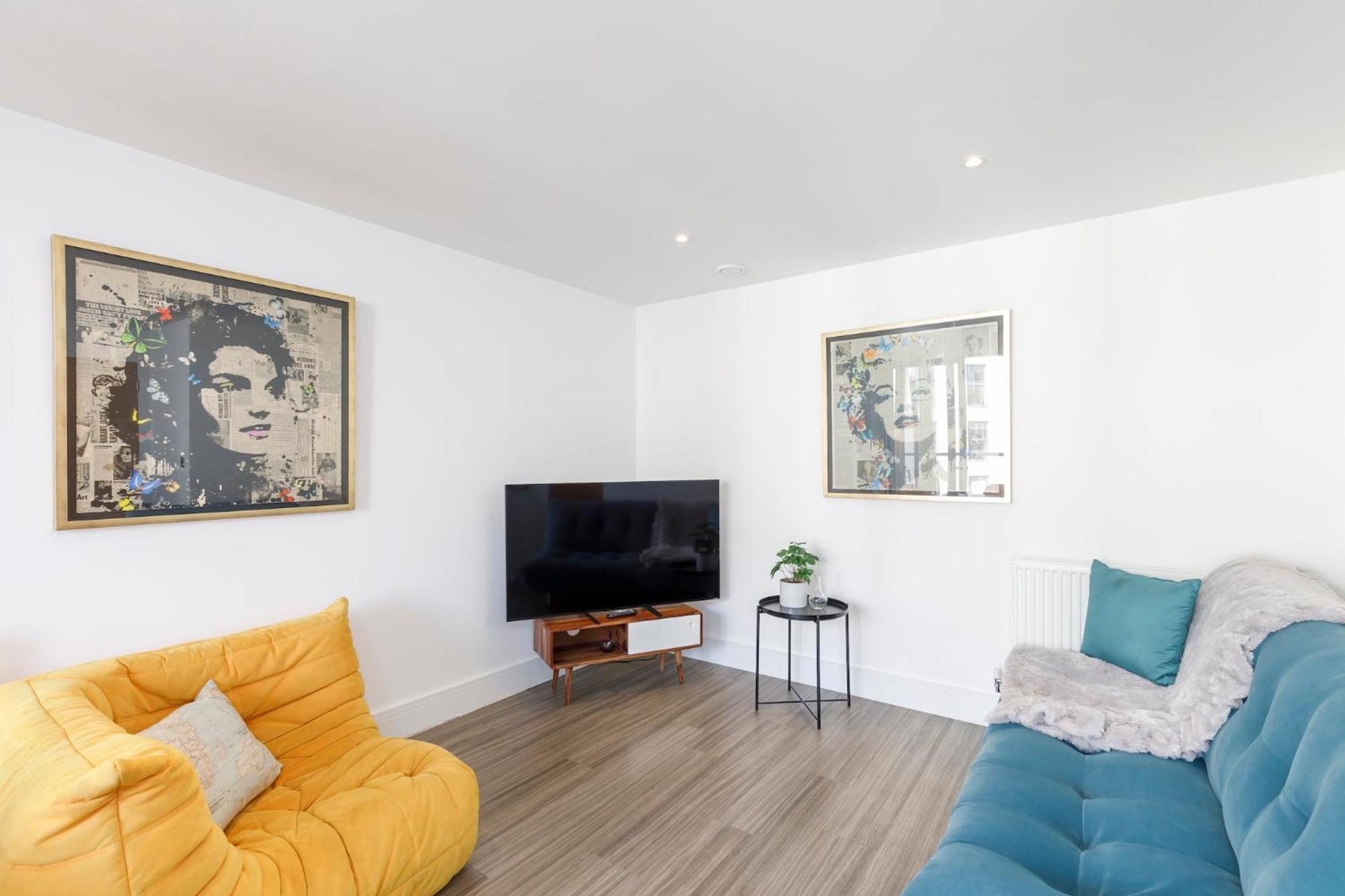 Central Brighton Apartment Luaran gambar